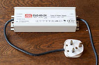 24V meanwell PSU 2.5A